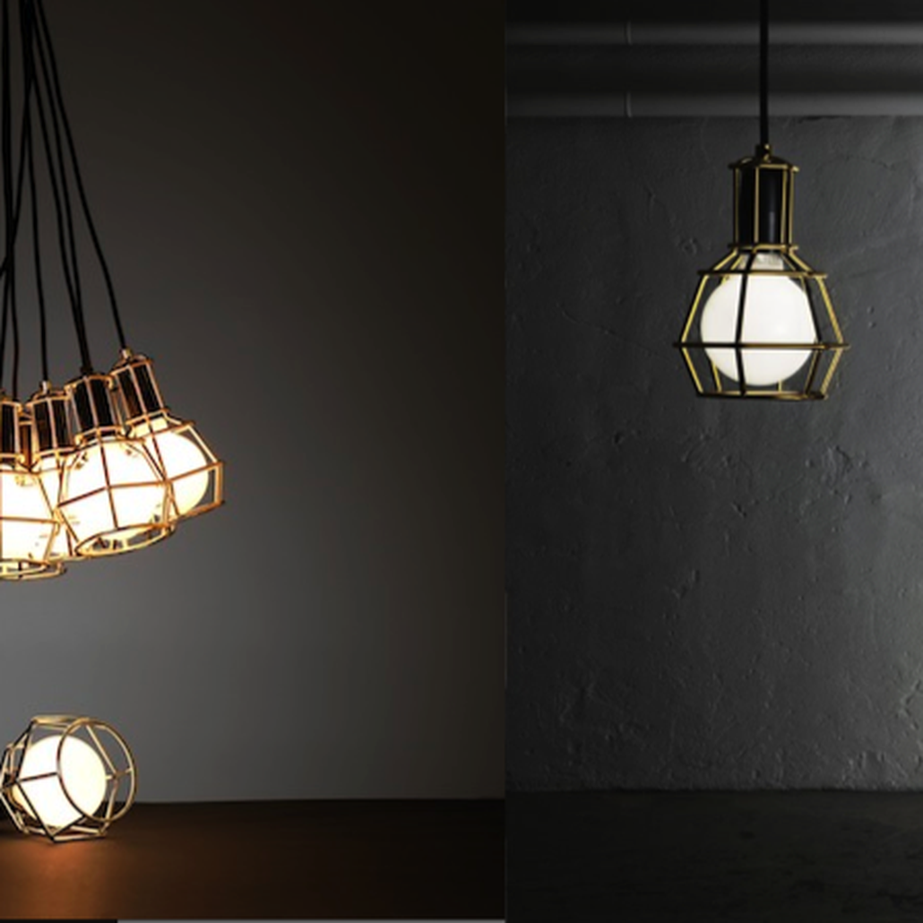Подвесной светильник Work Lamp