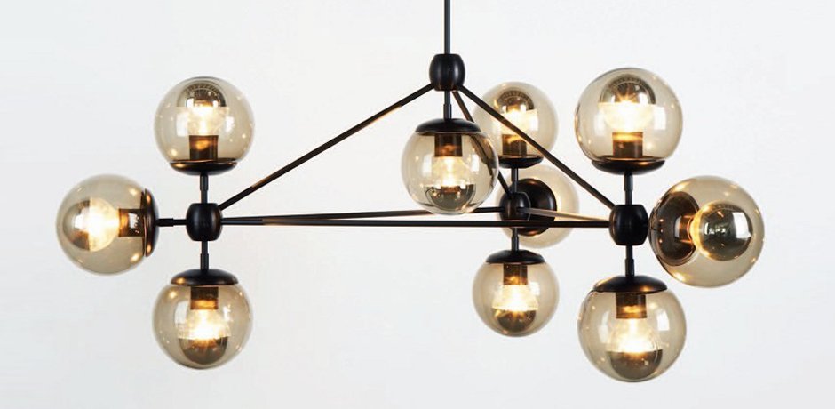 Люстра Modo Chandelier 10 Globes