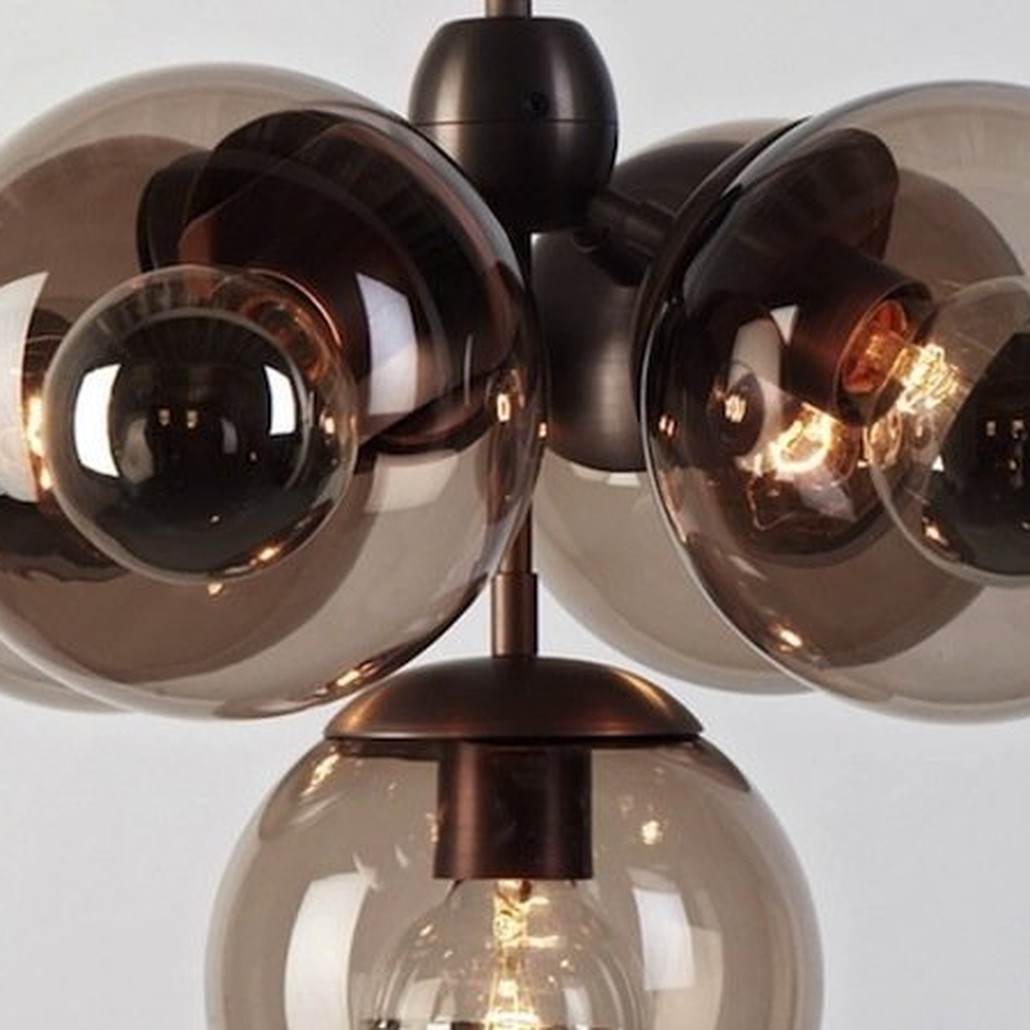 Люстра Modo Chandelier 5 Globes