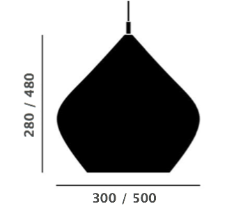 Люстра Beat Light Stout