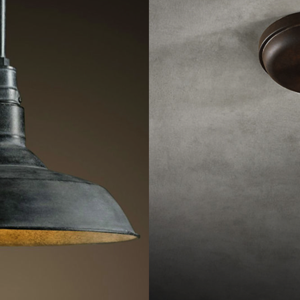 Люстра Loft Vintage Barn Pendant