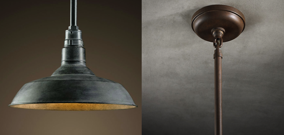 Люстра Loft Vintage Barn Pendant