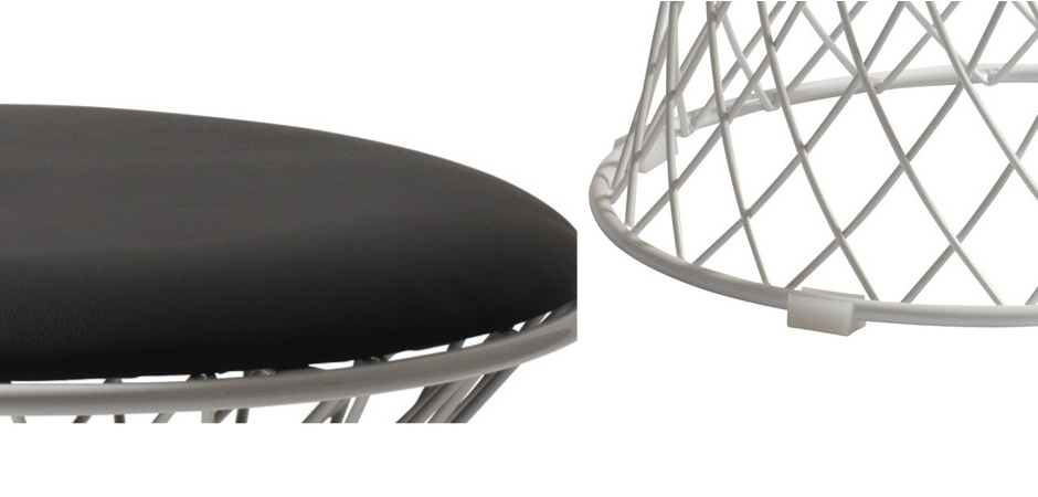 Табурет Wire Diamond Stool
