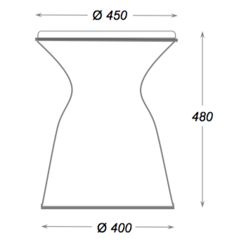Табурет Wire Diamond Stool