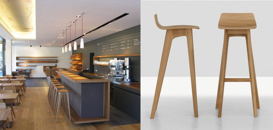 Барный стул Morph Bar Stool