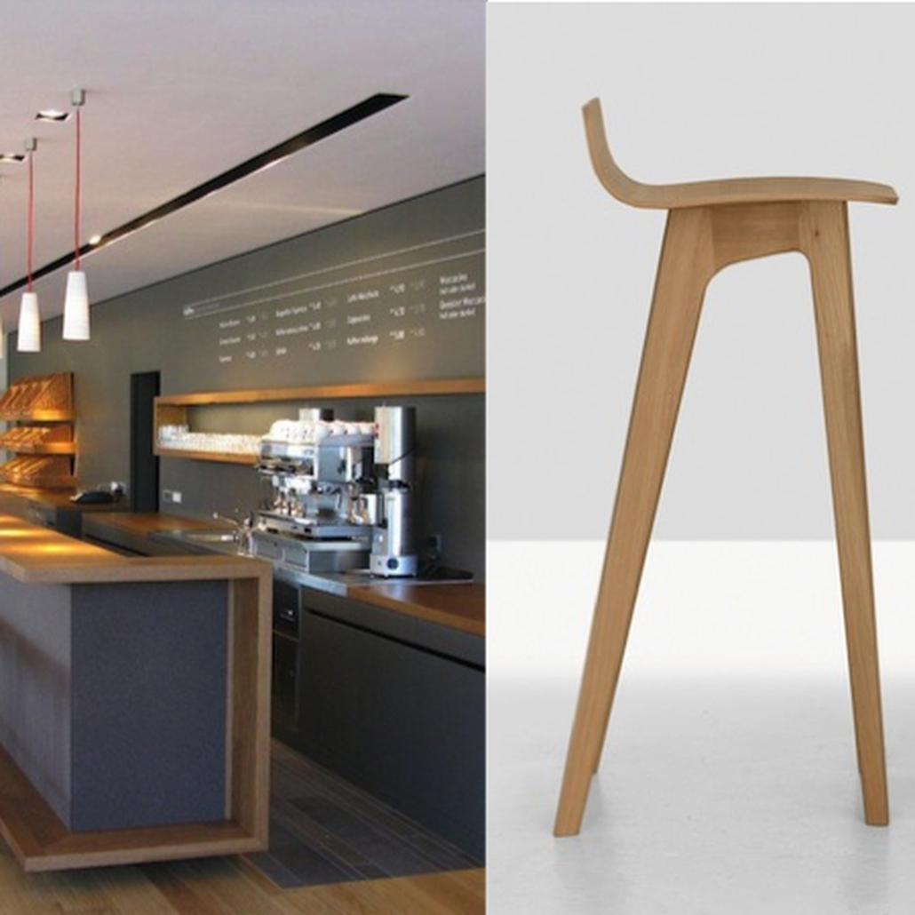 Барный стул Morph Bar Stool