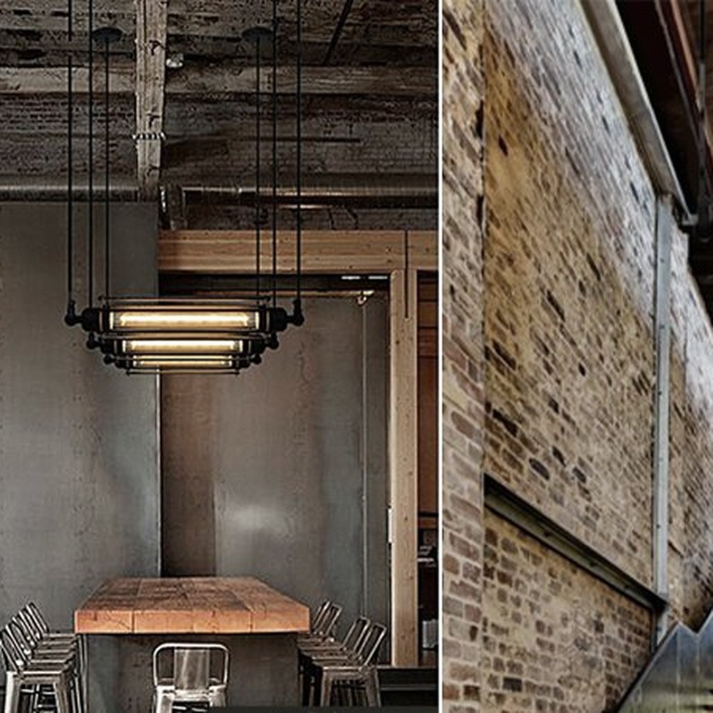 Подвесной светильник Loft Industrial Edison Cage Horizontal Mono