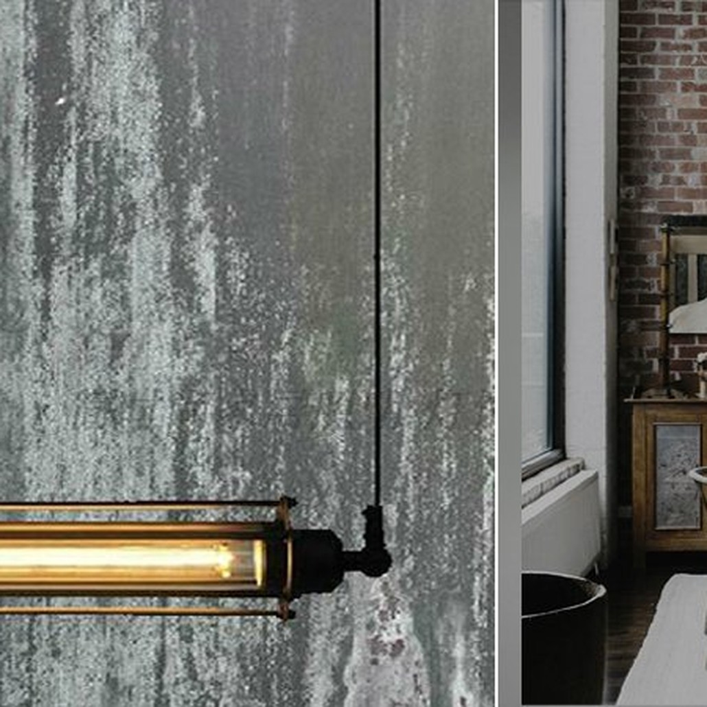 Подвесной светильник Loft Industrial Edison Cage Horizontal Mono