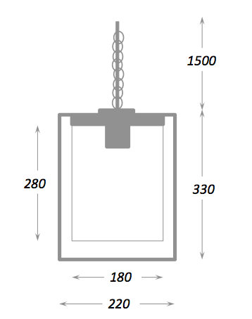 Подвесной светильник Loft Garrison Pendant