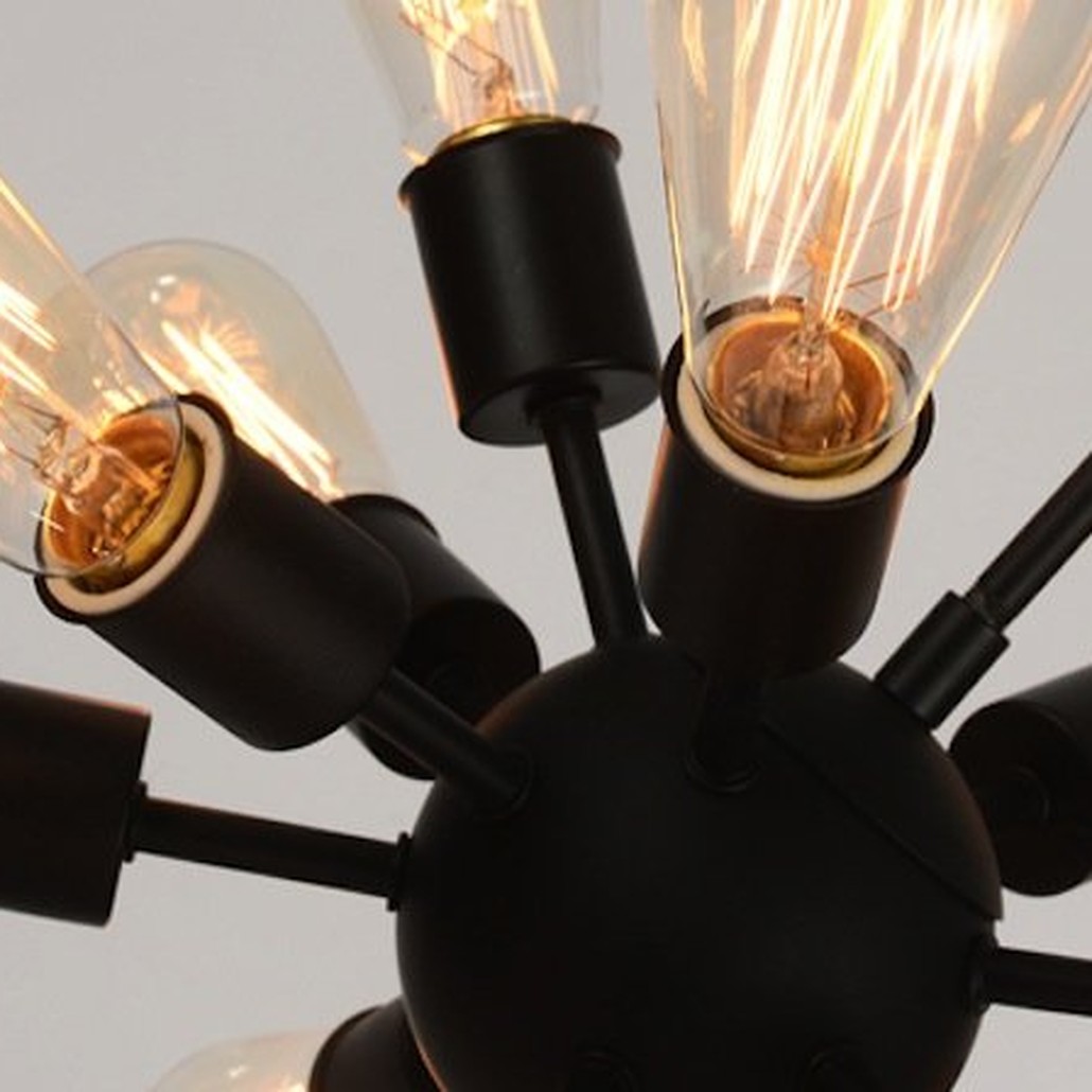 Люстра Loft Industrial Sputnik Chandelier 50 12
