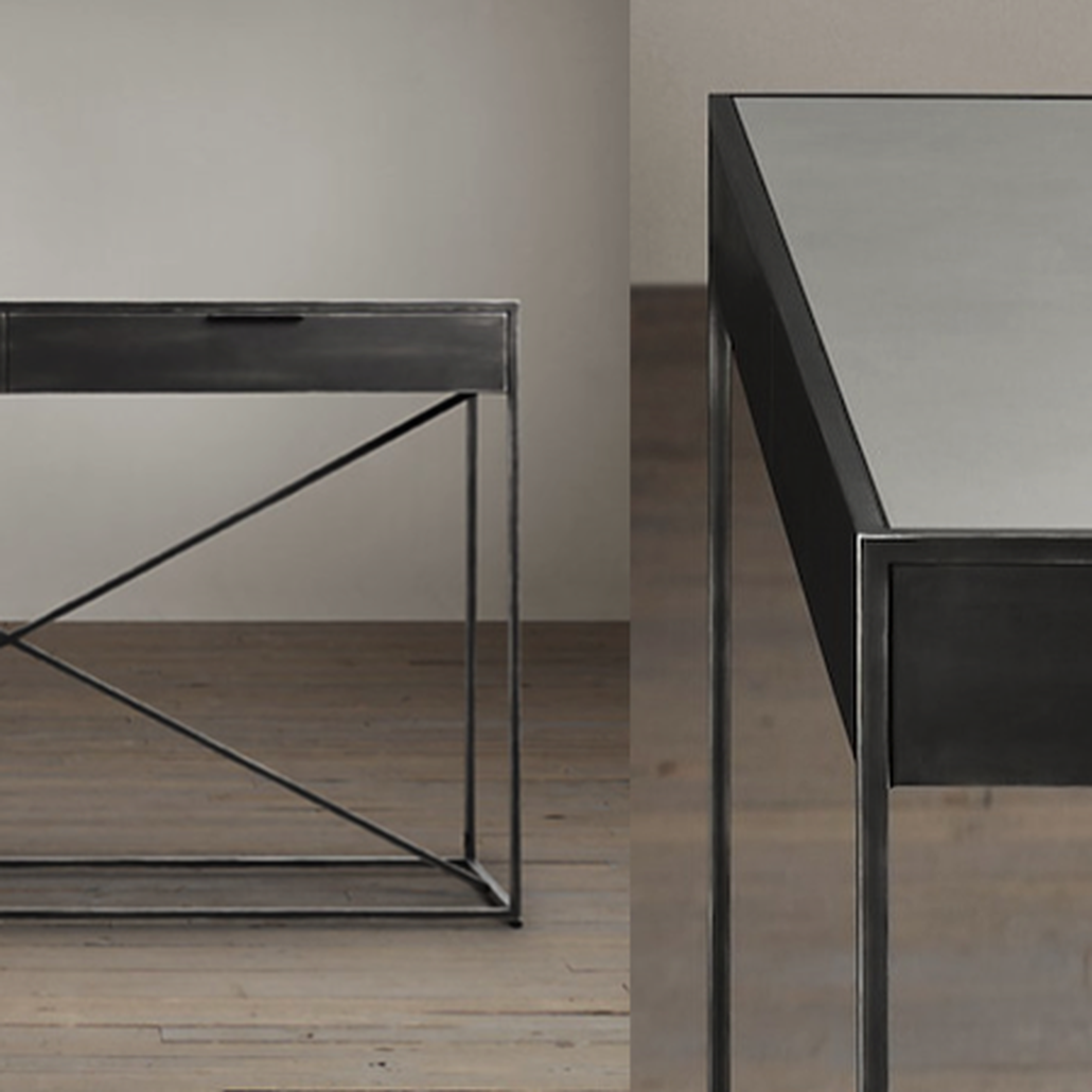 Консоль Loft Industrial Gramercy Console