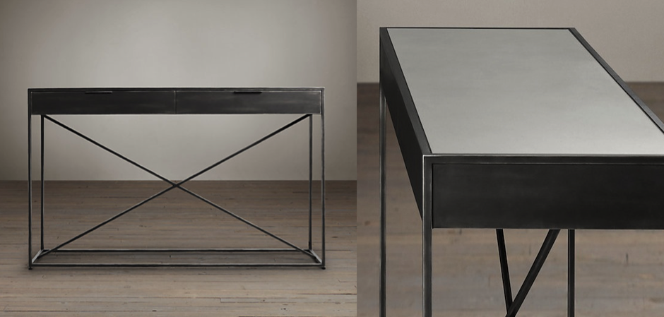 Консоль Loft Industrial Gramercy Console