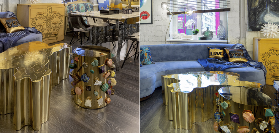 Дизайнерский кофейный стол Eden Table