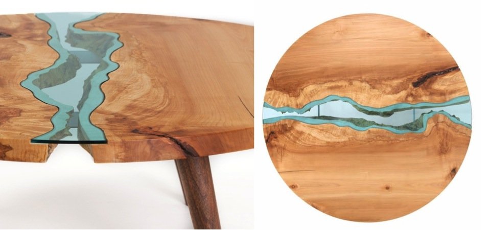 Стол Round Table River Collection