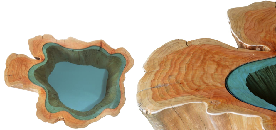 Стол Cedar Lake table River Collection