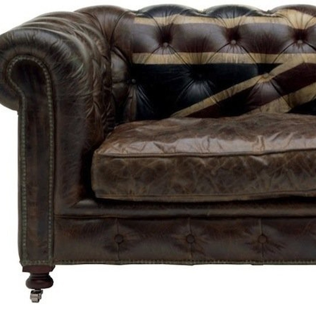 Диван Chesterfield Rebel Sofa Union Jack Andrew Martin