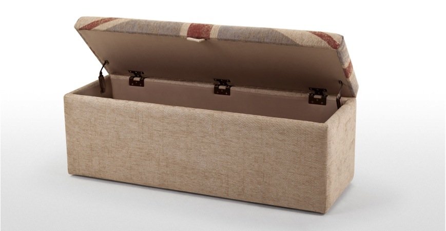 Банкетка для хранения Jack Britannia Collection