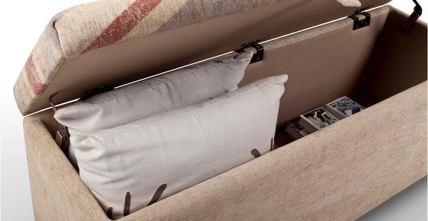 Банкетка для хранения Jack Britannia Collection