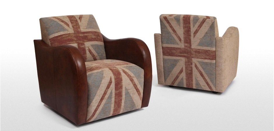 Кресло Master Jack Armchair Britannia Collection
