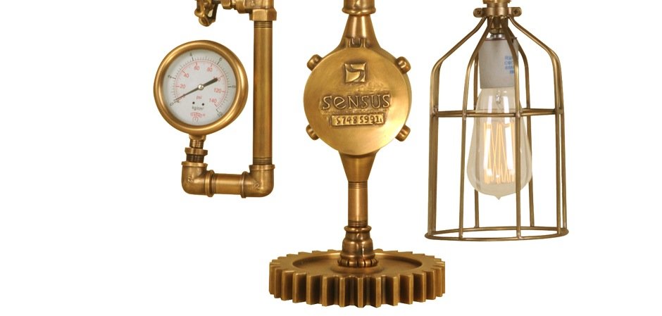 Настольная лампа Medium Brass Loft