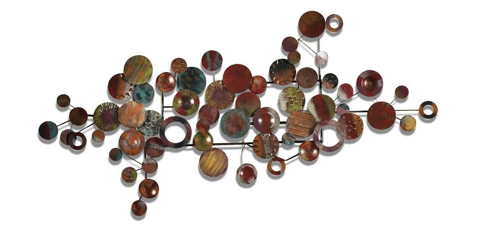 Арт-объект Wall art sculpture Raindrops
