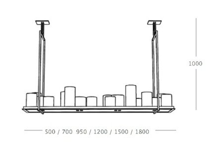 Люстра Kevin Reilly Altar