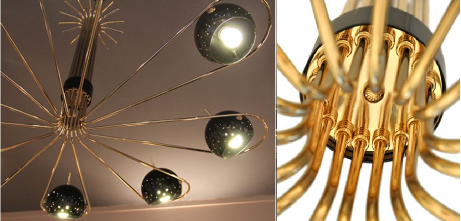 Люстра Neil Pendant Lamp by Delightfull