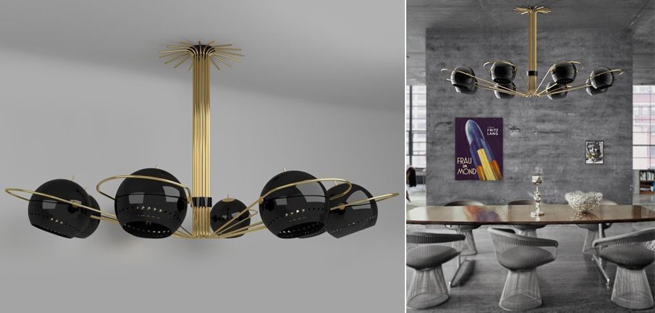 Люстра Neil Pendant Lamp by Delightfull