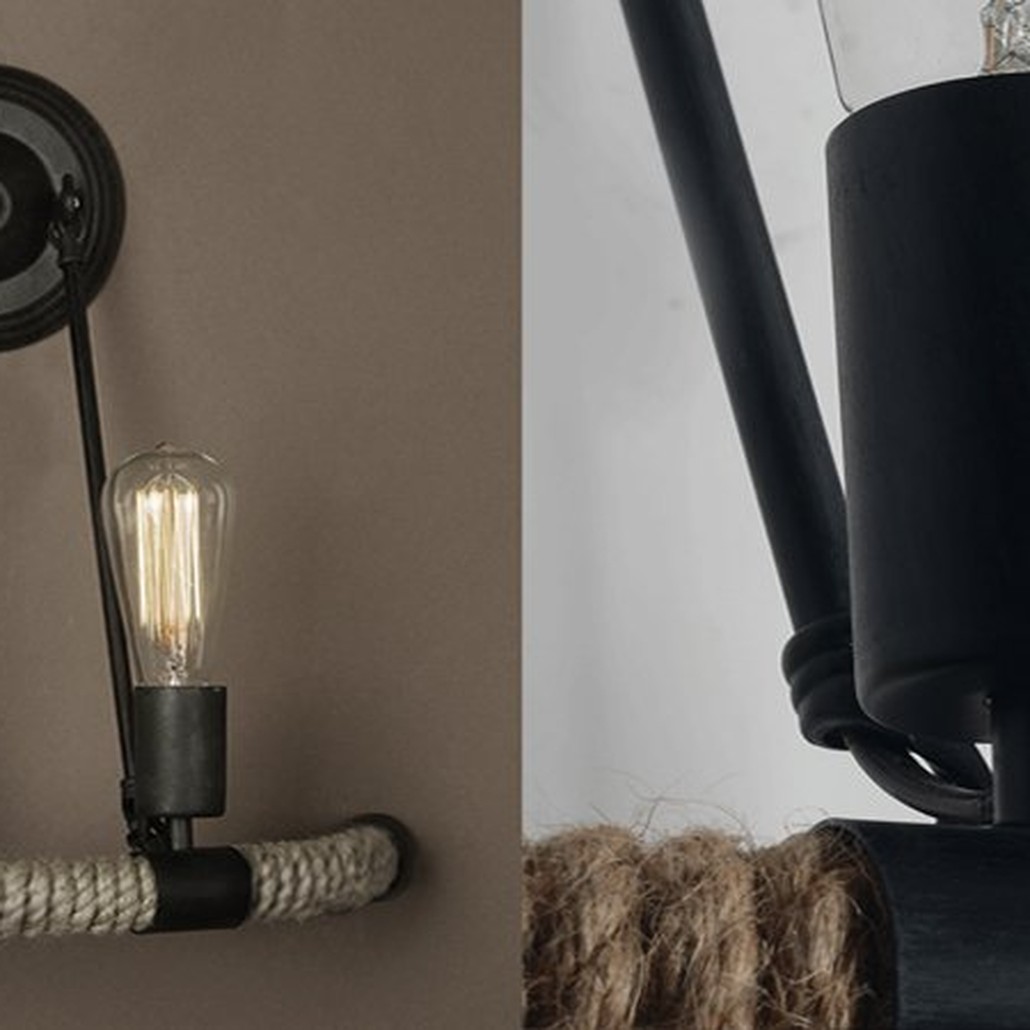 Бра Arco Loft Rope Light