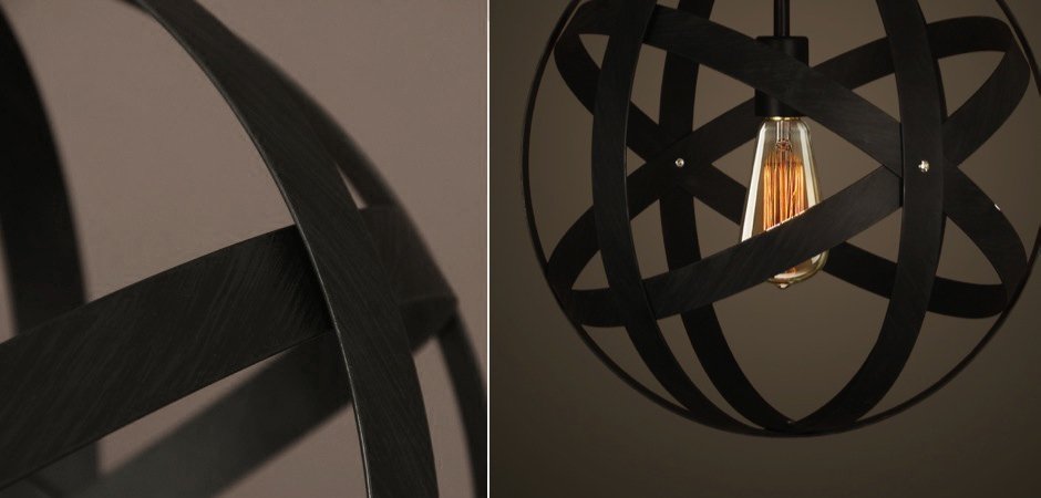 Люстра Metal Sphere