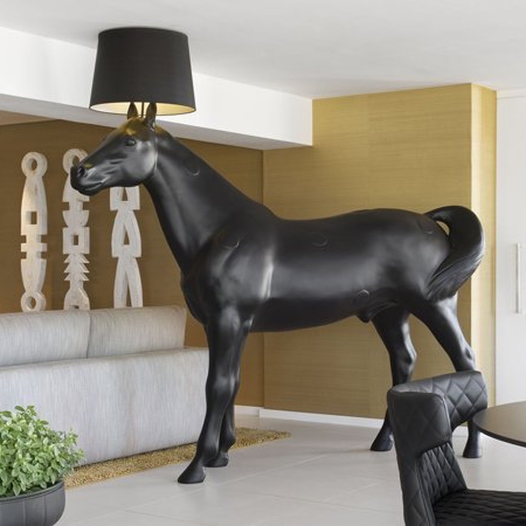 Торшер Moooi Horse Lamp