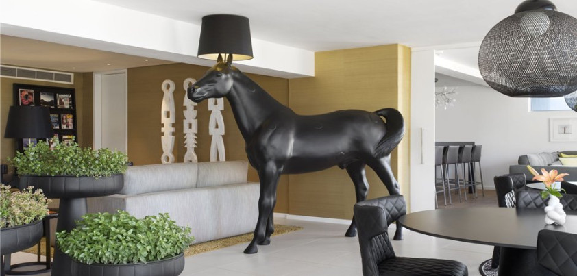 Торшер Moooi Horse Lamp