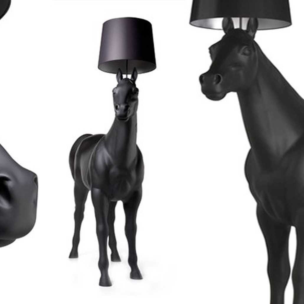 Торшер Moooi Horse Lamp