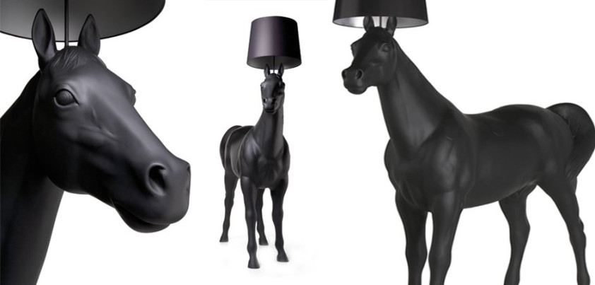Торшер Moooi Horse Lamp