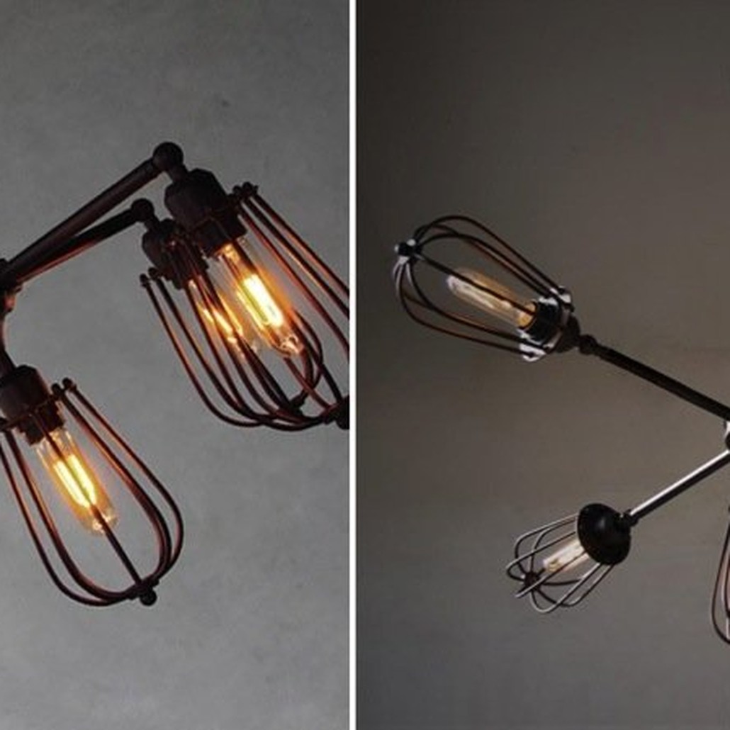 Люстра Loft Marconi Cage Light