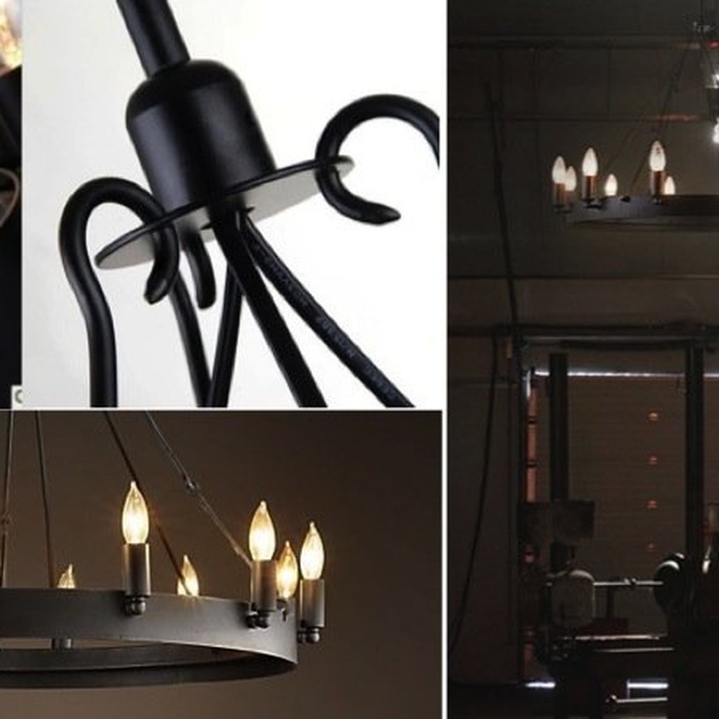 Люстра Camino Round Chandelier