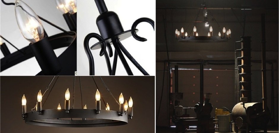Люстра Camino Round Chandelier