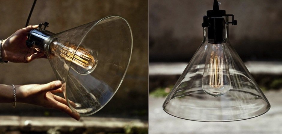 Подвесной светильник Loft Full Cone