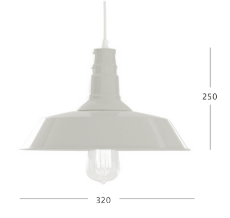 Подвесной светильник Loft Brown Bell