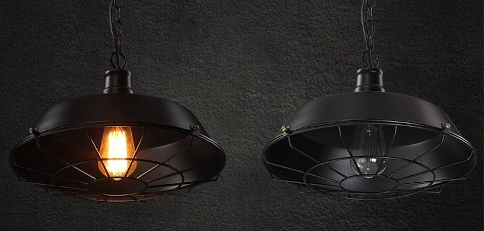 Люстра Dark Cage Pendant