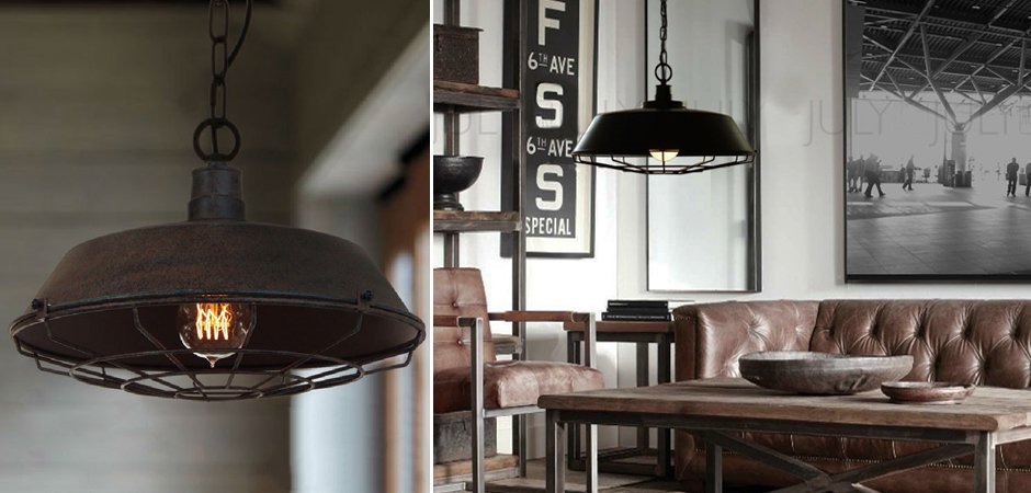 Люстра Dark Cage Pendant