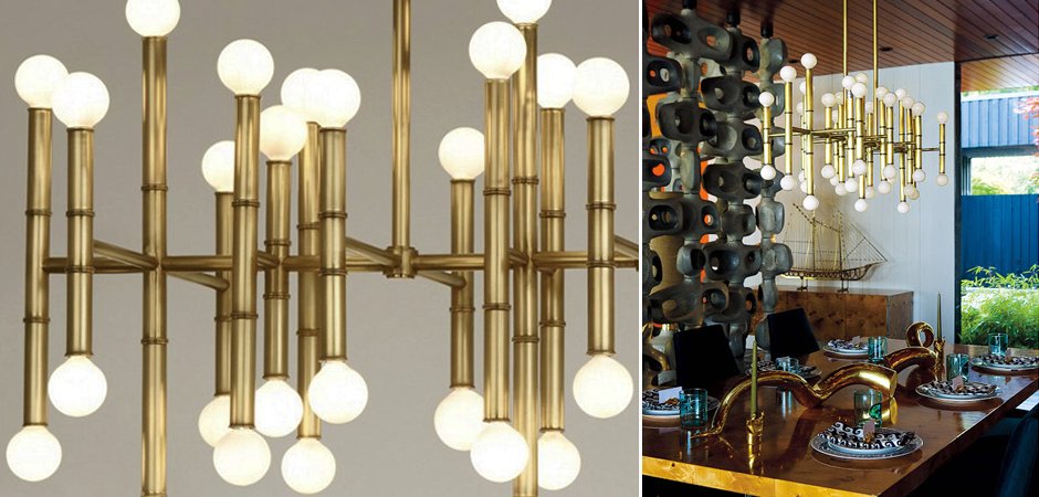 Люстра Meurice Rectangular Chandelier Jonathan Adler