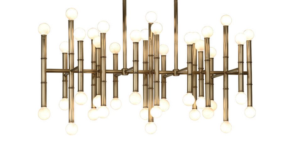 Люстра Meurice Rectangular Chandelier Jonathan Adler