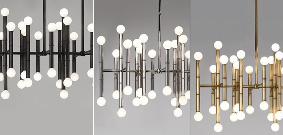 Люстра Meurice Rectangular Chandelier Jonathan Adler