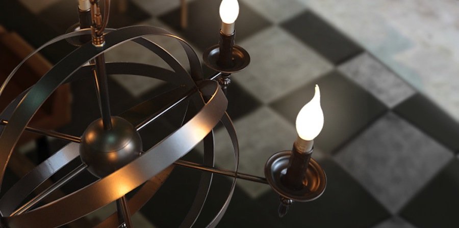 Люстра Black Sphere Loft Deco