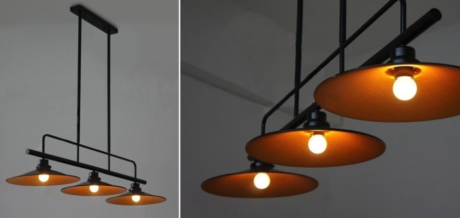 Люстра Loft Tripple Cone Pills