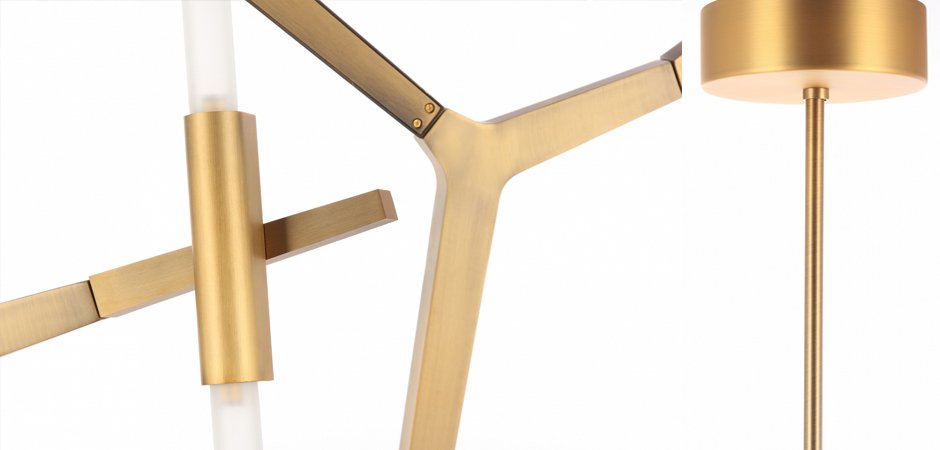 Люстра Агнес Chandelier Summer