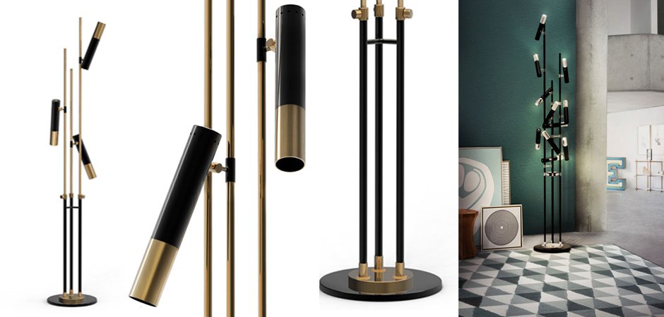 Торшер Ike Delightfull