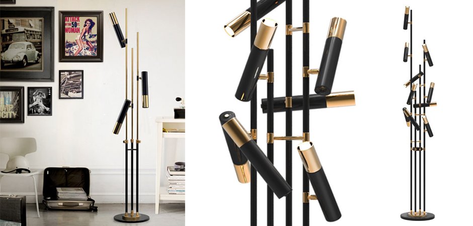 Торшер Ike Delightfull