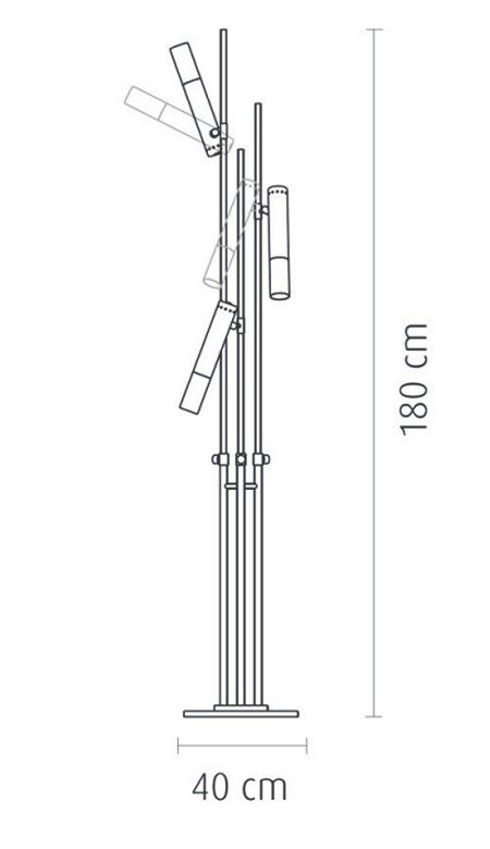 Торшер Ike Delightfull